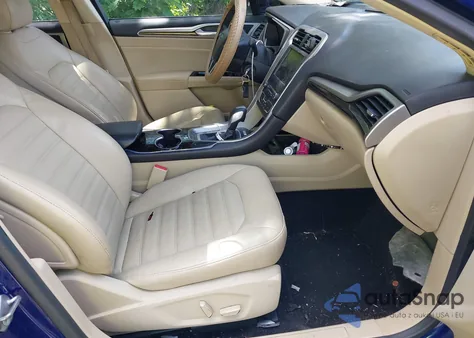 2016 Ford Fusion Se z USA, uszkodzony, nr VIN 3FA6P0HD2GR155355